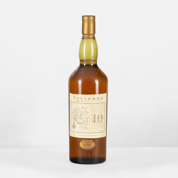 Talisker 10 Years Old, Single Malt Whisky