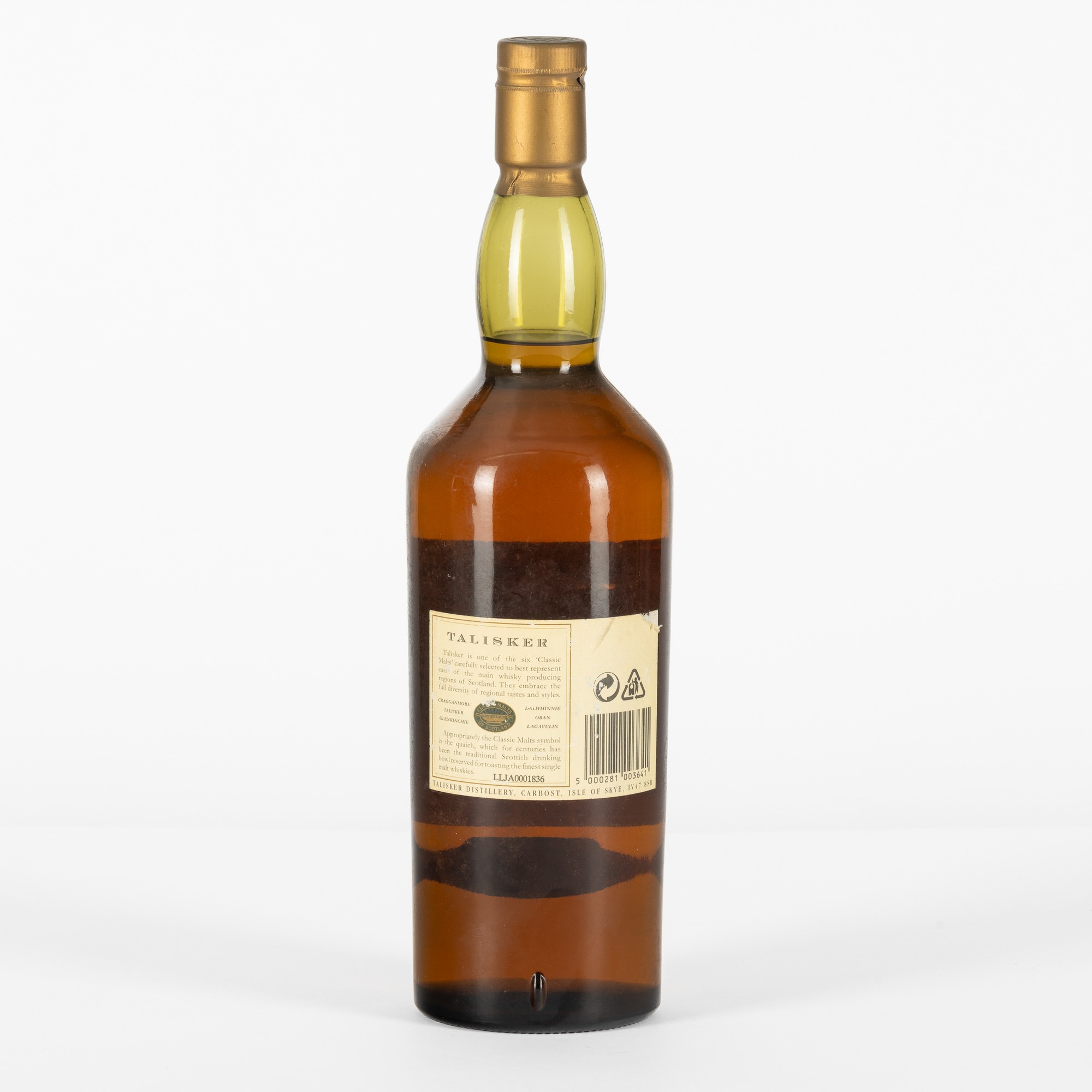 Talisker 10 Years Old, Single Malt Whisky
