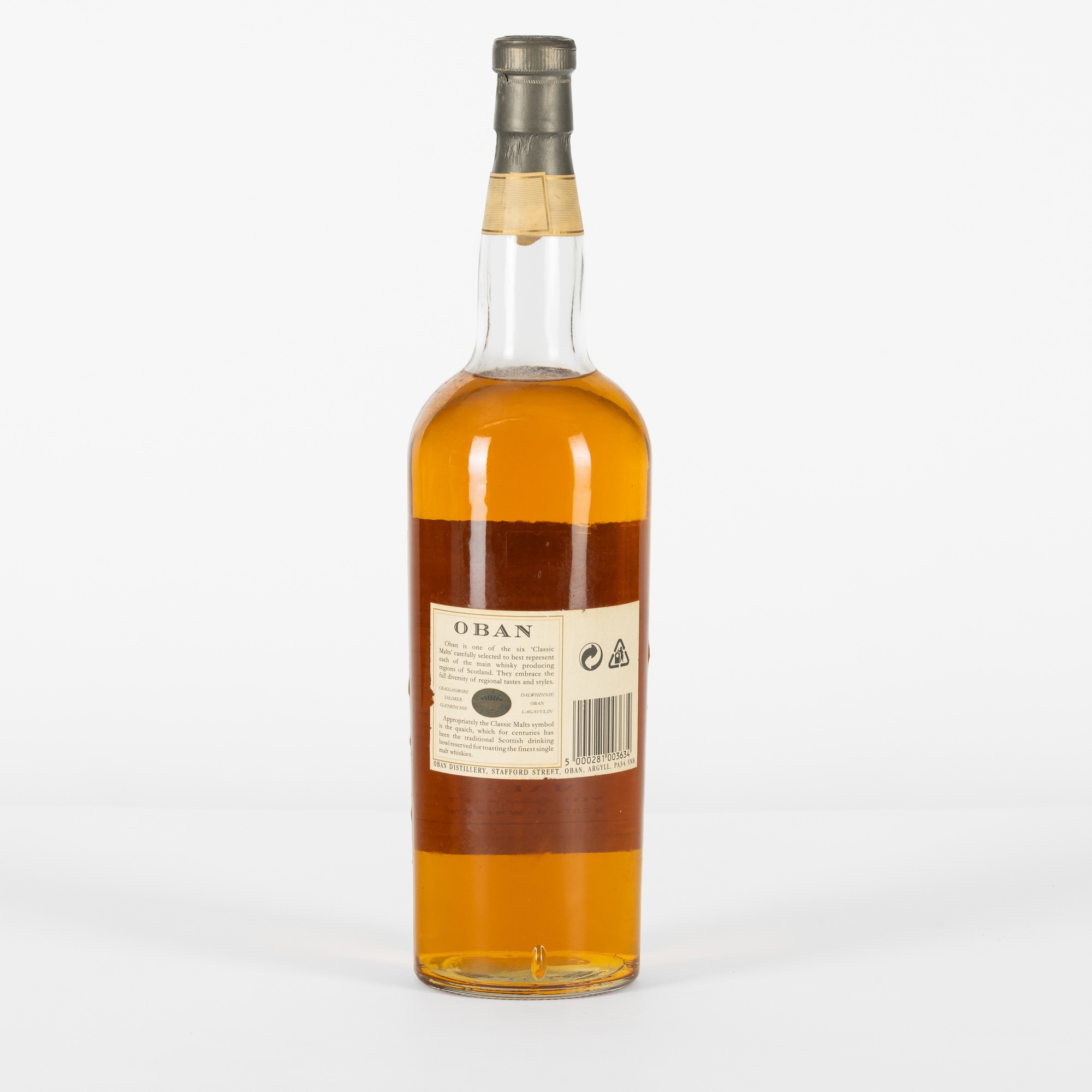 Oban, Single Malt Whisky