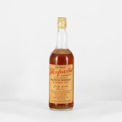 Glenfarclas 8 Years Old, Unblended Malt Whisky