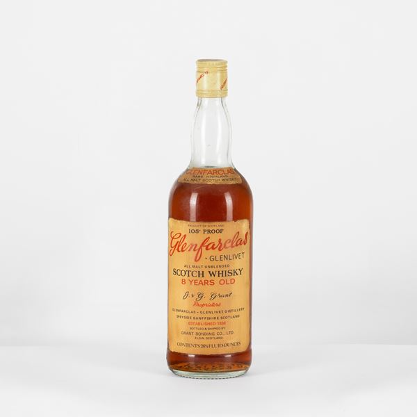 Glenfarclas 8 Years Old, Unblended Malt Whisky