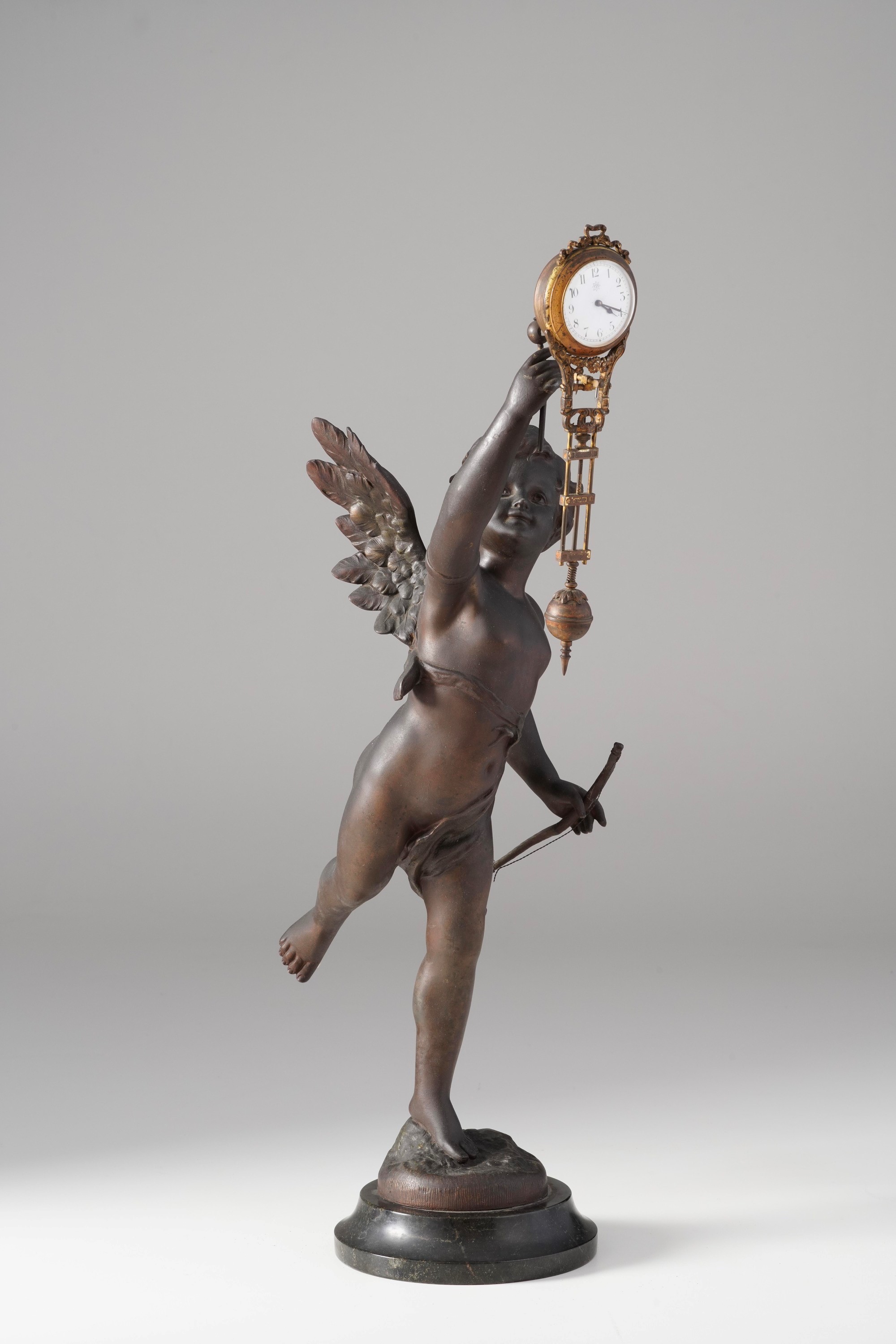 Fonditore del XIX-XX secolo Cupido