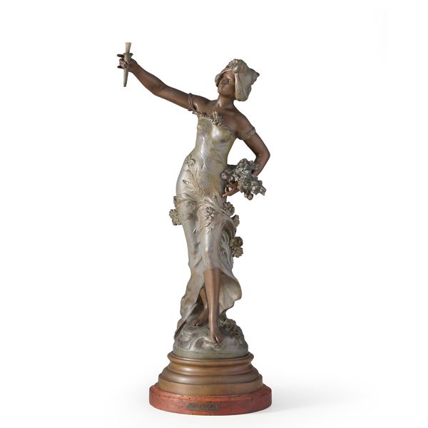 Da Auguste Moreau (1834-1917) Fleurs de printemps