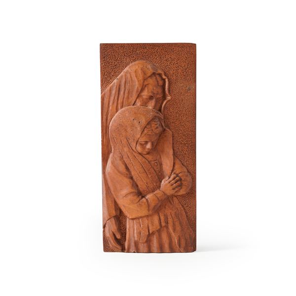 Madonna con Bambino. Scultore del XX secolo