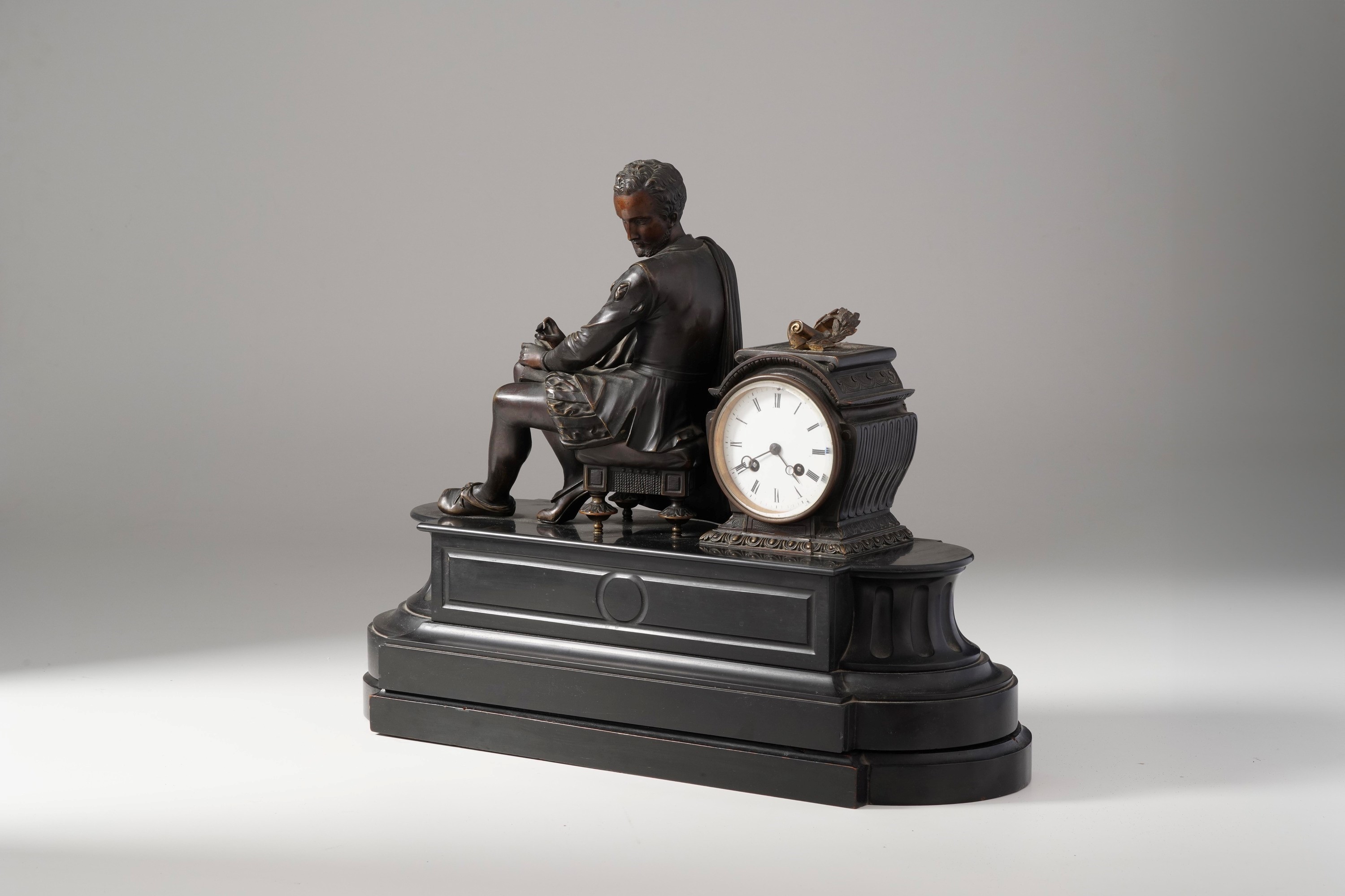 Pendola da tavolo Napoleone III. Seconda metà del XIX secolo