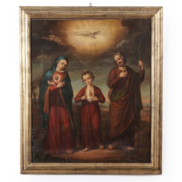 Scuola del XVIII secolo Sacra Famiglia