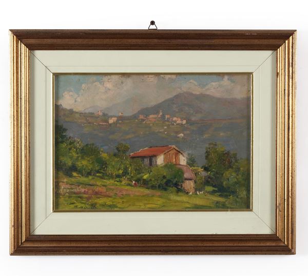 Paesaggio da Fumeri