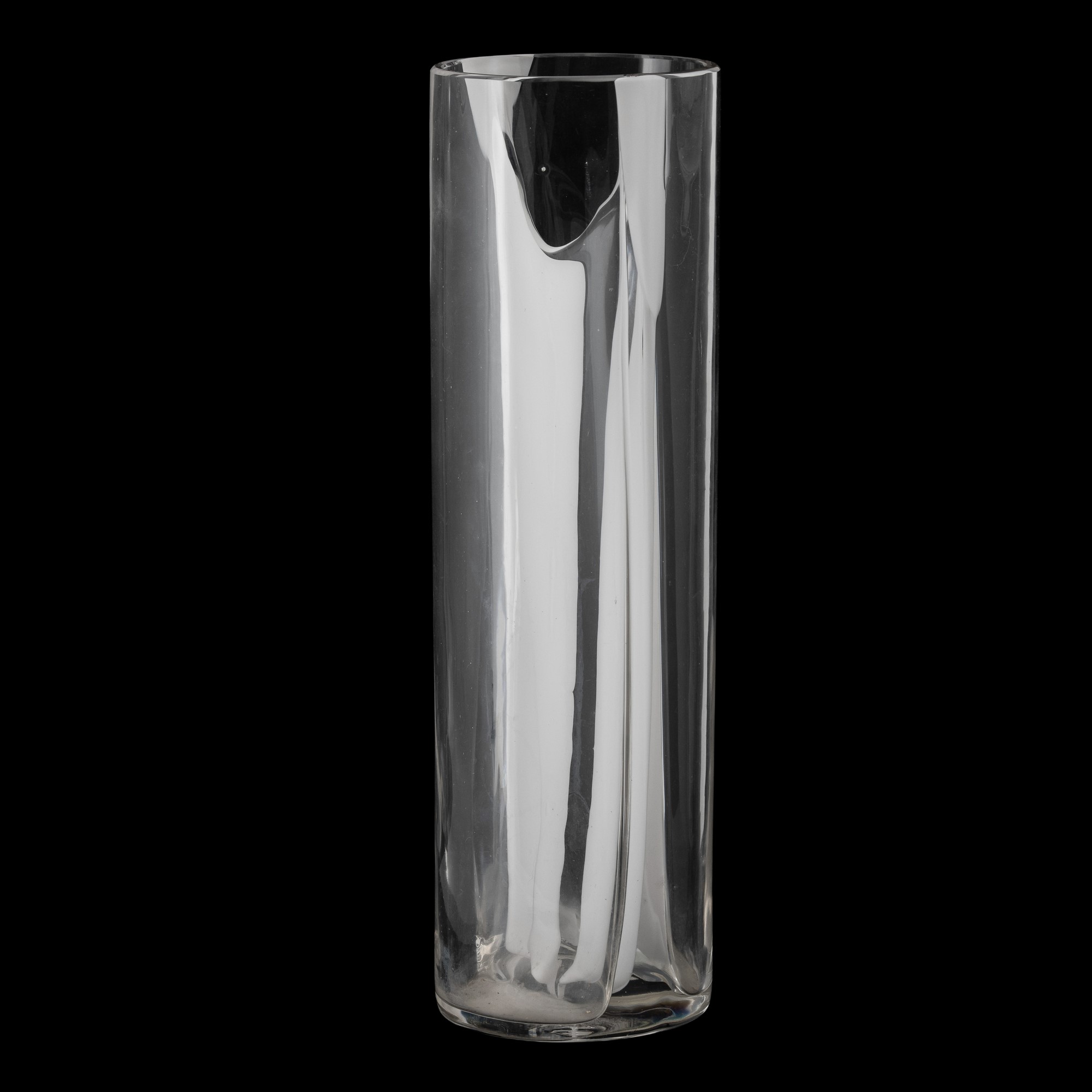 Toni Zuccheri - Vaso “Membrane” in vetro soffiato, Murano (circa 1970)