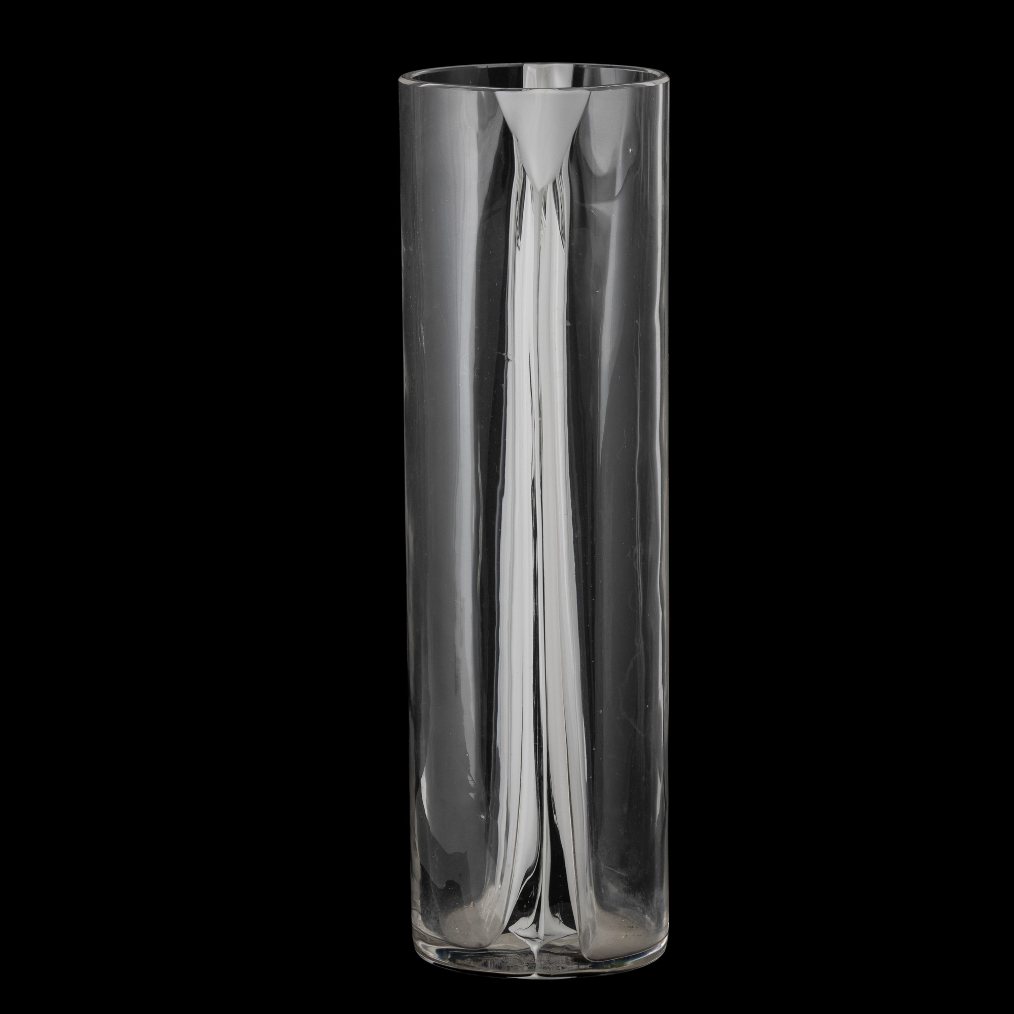 Toni Zuccheri - Vaso “Membrane” in vetro soffiato, Murano (circa 1970)