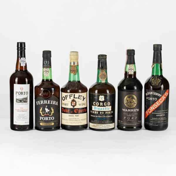 Porto Vintage, Selezione