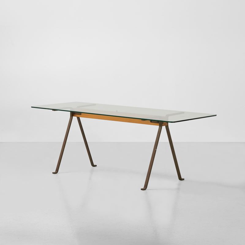 Enzo Mari : Tavolo mod. Frate  - Auction Design - Cambi Casa d'Aste