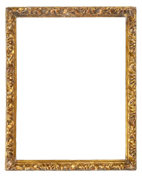 Cornice. Italia centrale XVIII secolo