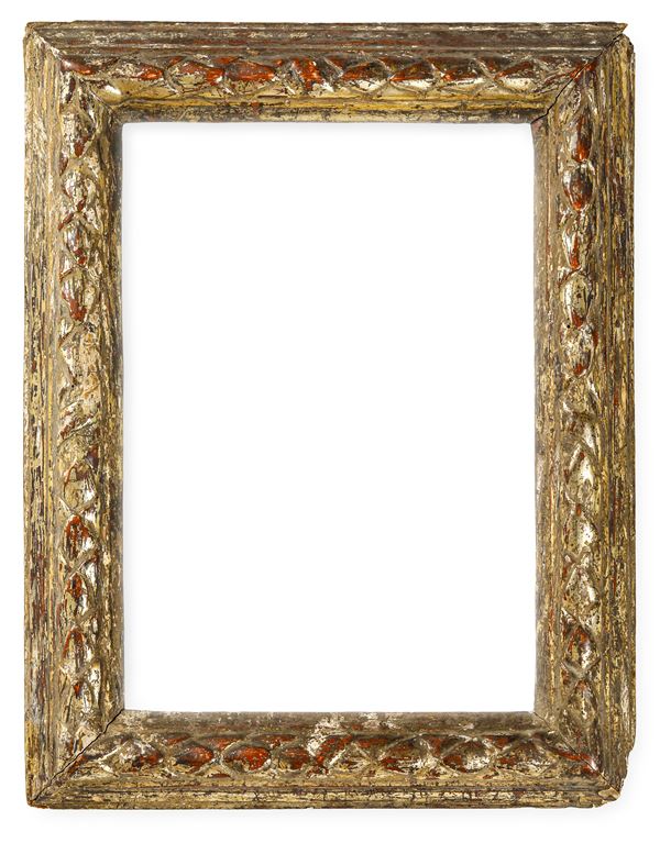 Cornice. Italia centrale XVIII secolo