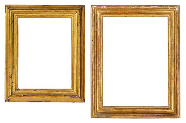 Due cornici. Italia XVIII secolo