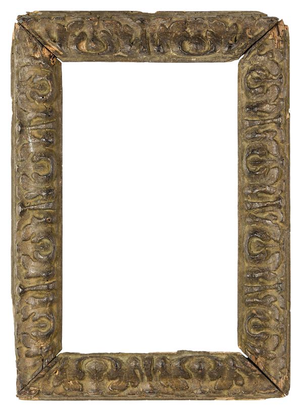 Cornice. Italia o Spagna XVII-XVIII secolo