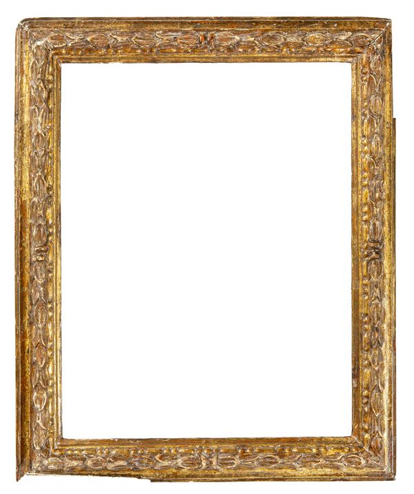 Cornice. Italia centrale XVIII secolo