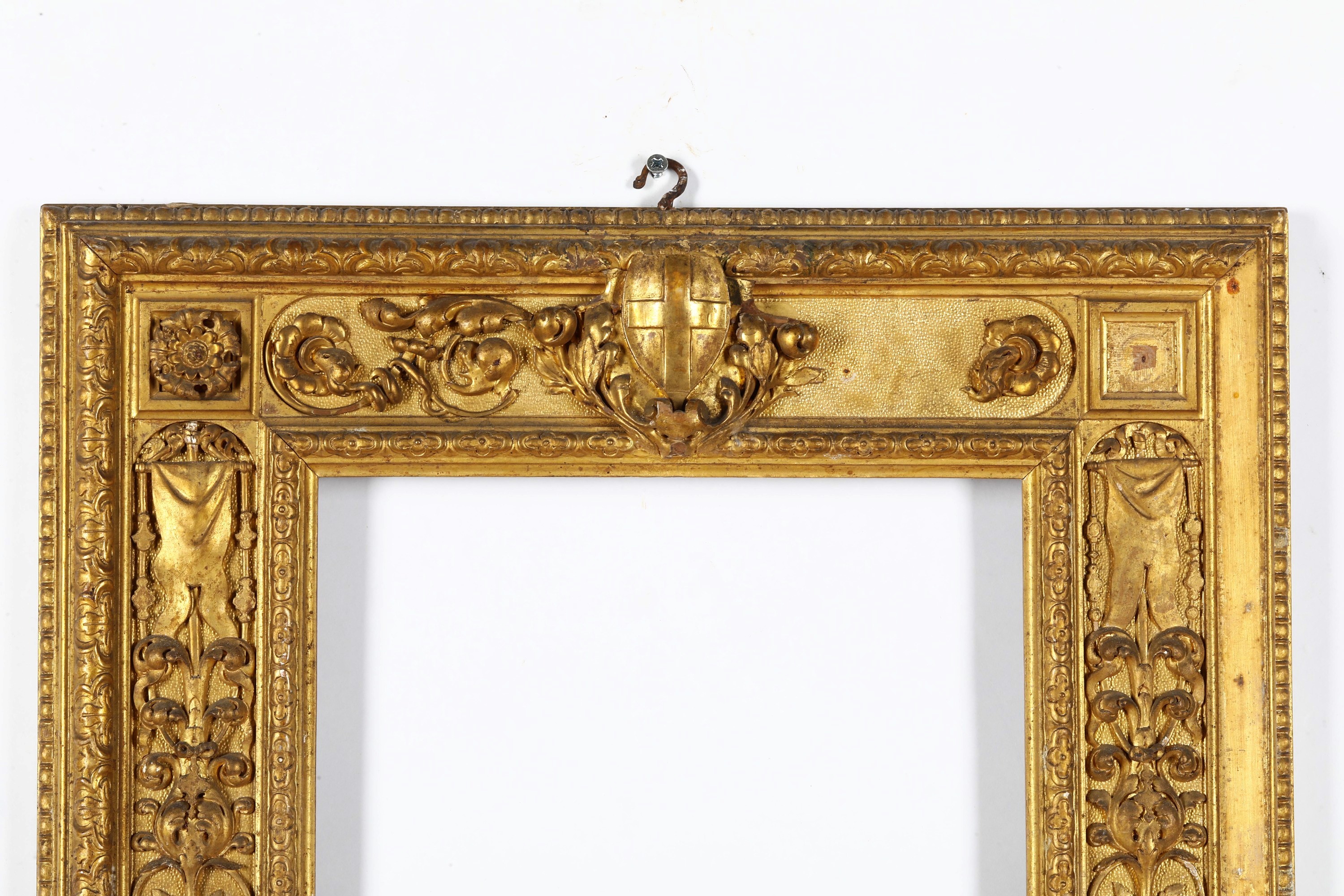 Cornice, Italia XIX secolo