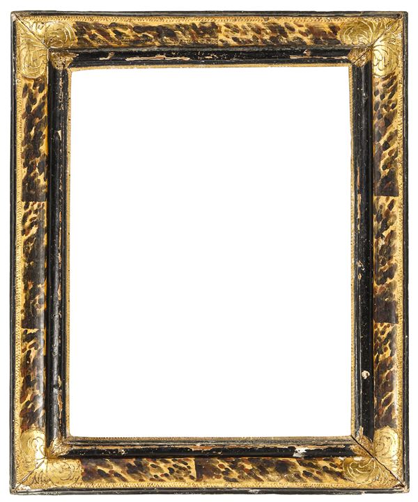 Cornice. Italia centrale XVIII secolo