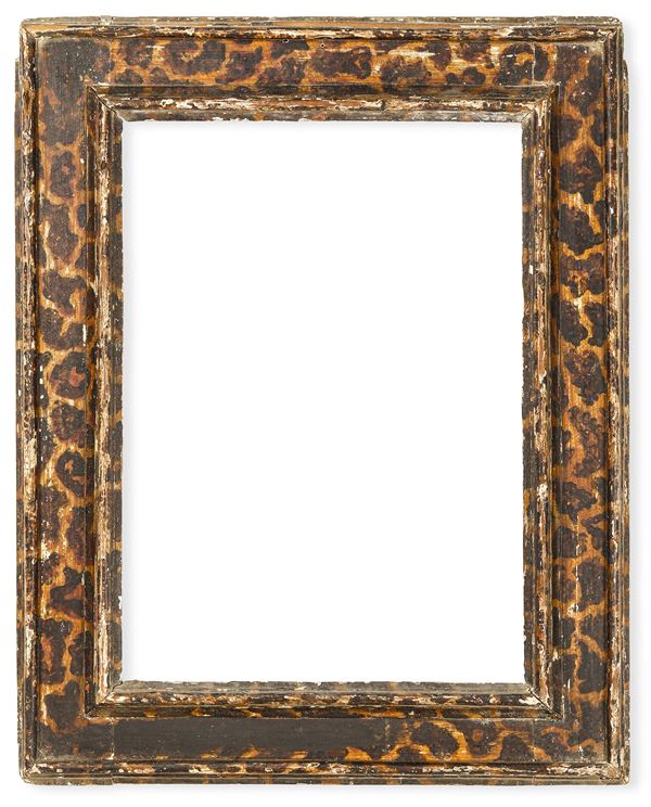 Cornice a cassetta. Marche XVIII secolo