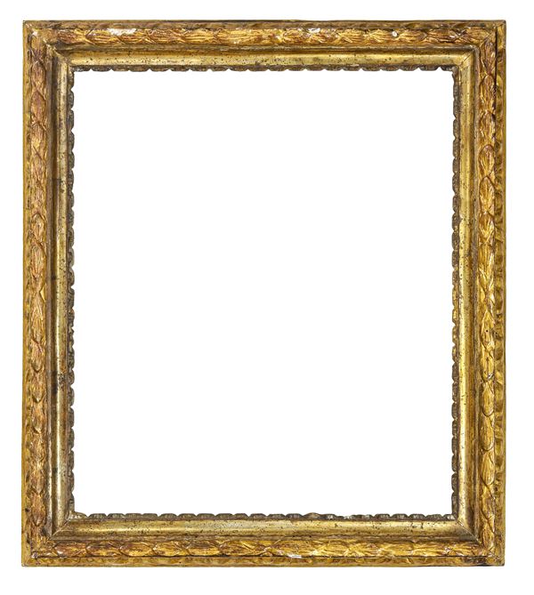 Cornice. Italia XVIII secolo