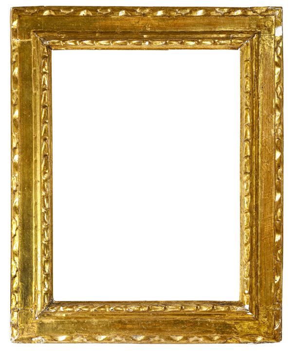 Cornice. Italia centrale XVIII secolo