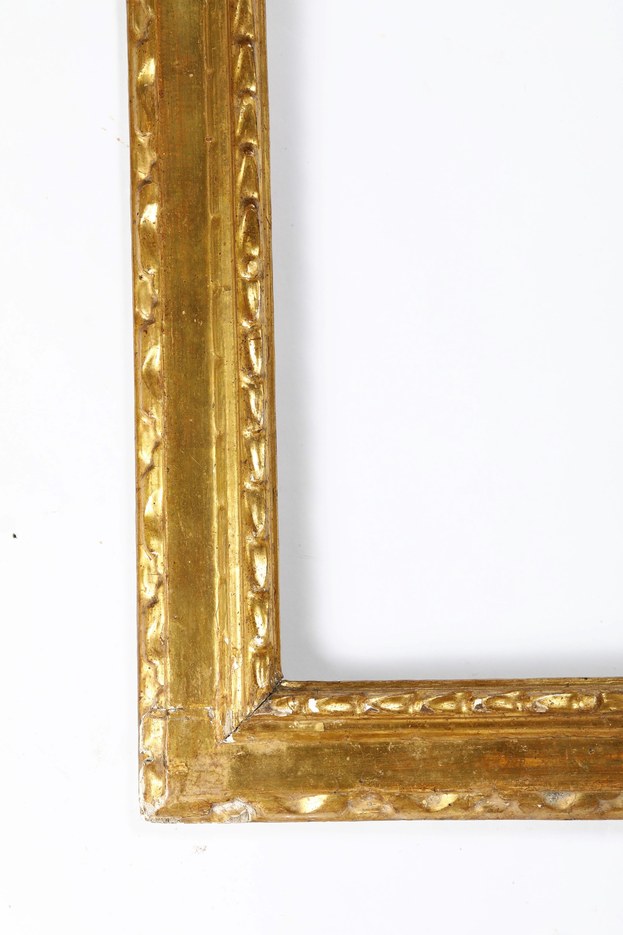 Cornice, Italia centrale, XVIII secolo