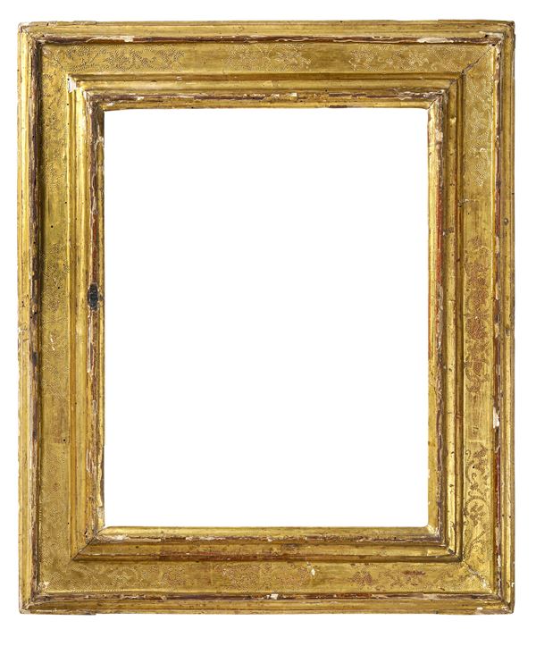 Cornice. Italia centrale XVII-XVIII secolo