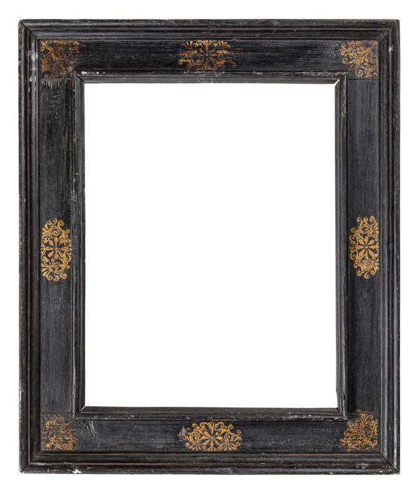 Cornice a cassetta. Toscana XVII secolo