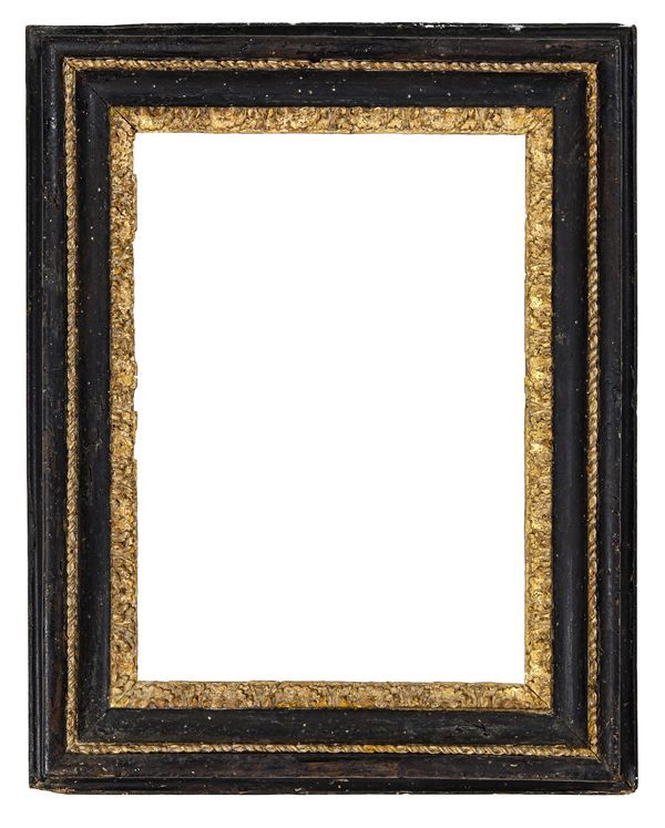 Cornice a sagoma Salvator Rosa. Italia centrale XVIII secolo