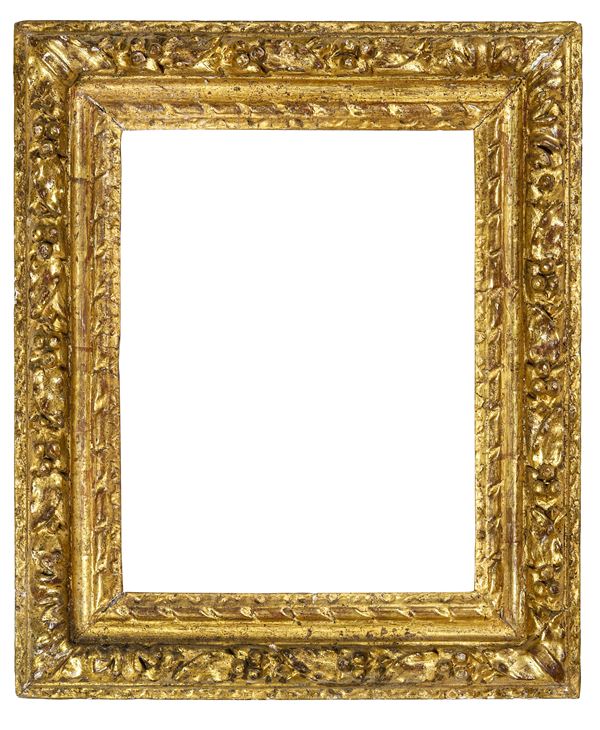 Cornice. Italia centrale XVIII secolo