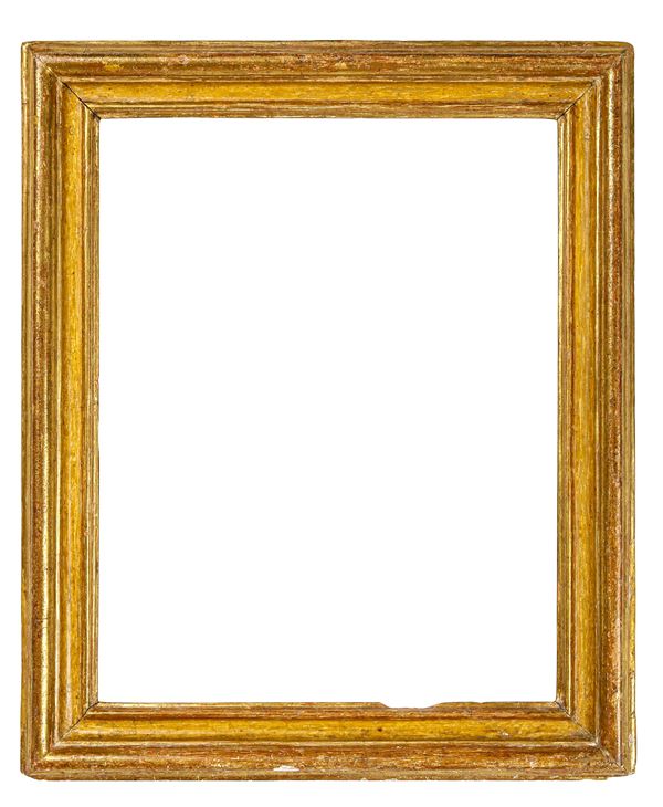 Cornice a sagoma Salvator Rosa. Italia centrale XVIII secolo