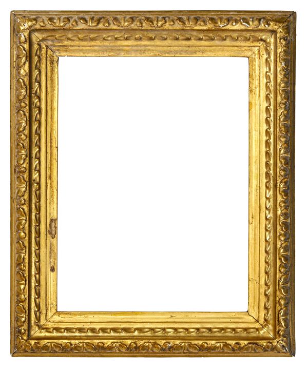 Cornice. Italia centrale XVIII secolo