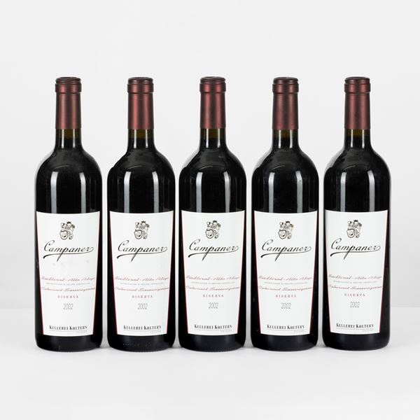 Kellerei Campaner, Cabernet Sauvignon Riserva 2002