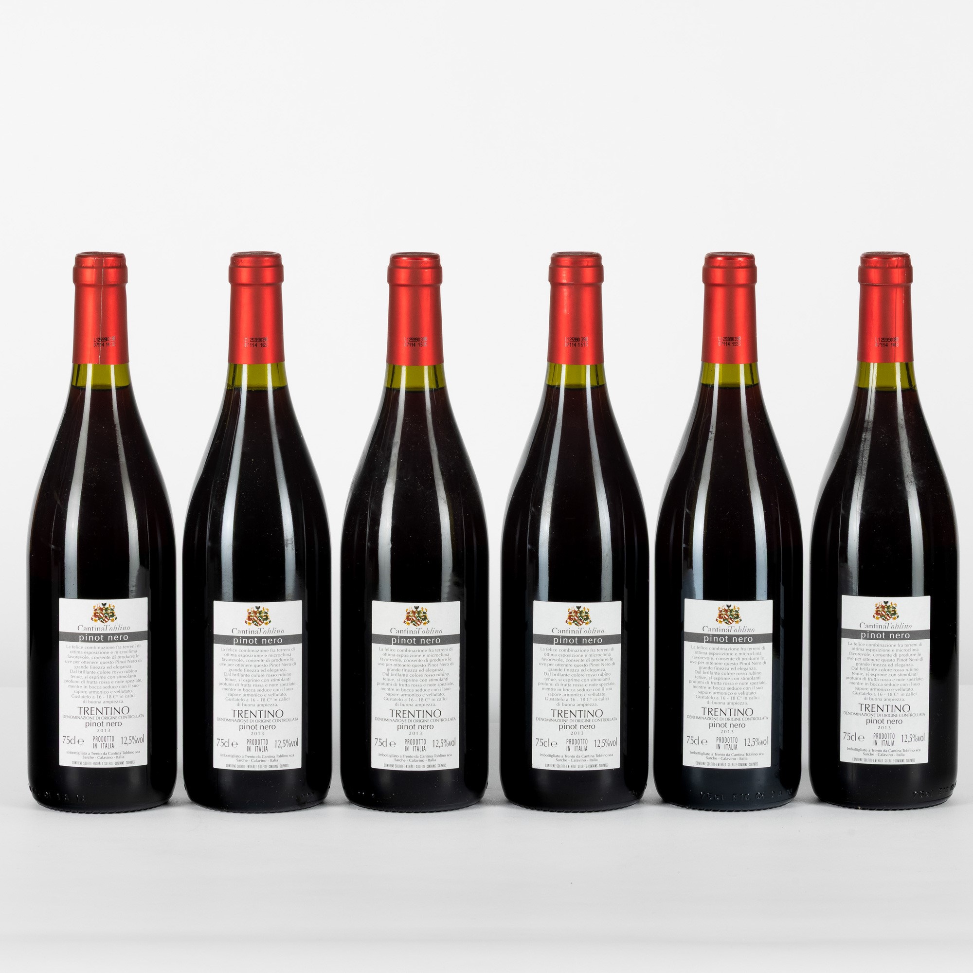 Cantina Toblino, Pinot Nero 2013
