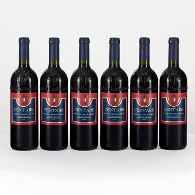 Nero D'avola, Duca di Castelmonte Cent'are 2004
