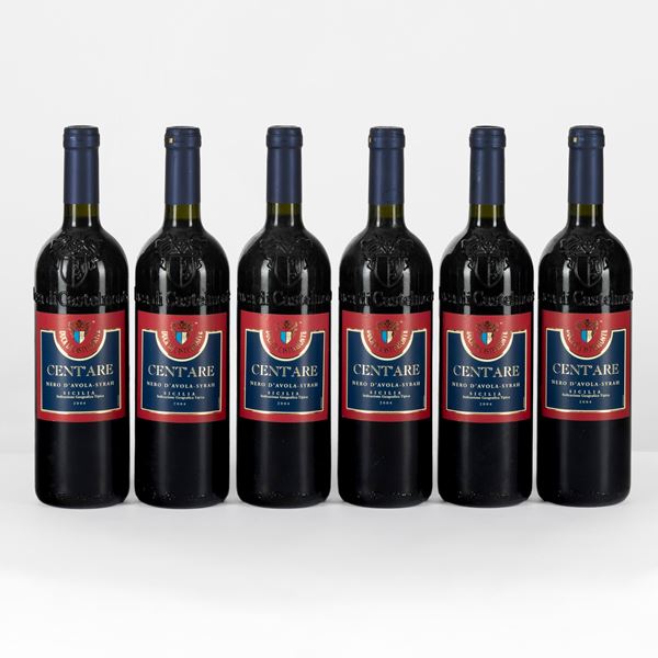 Nero D'Avola, Duca Di Castelmonte Cent'Are 2004