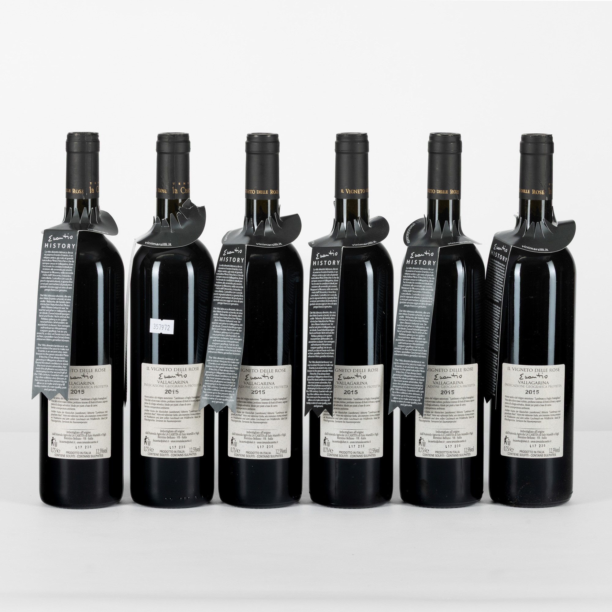 Tenuta la Casetta Marsilli, Vallagarina 2015