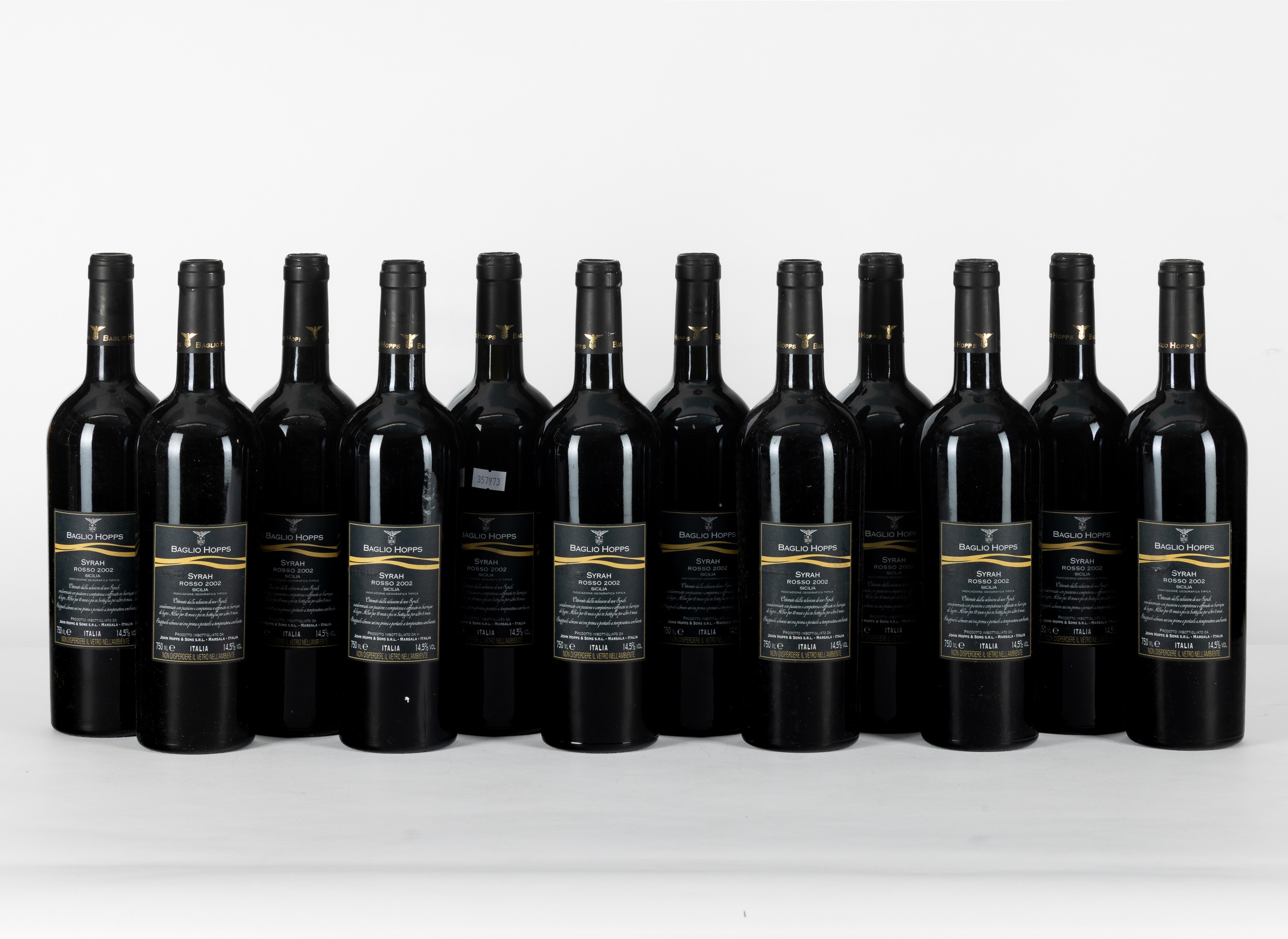 Baglio Hopps, Syrah 2002