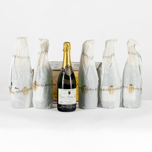 Antica Cantina Fratta Cuvee, Spumante Sboc. 2008