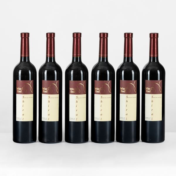 Witt's End, Shiraz 2002