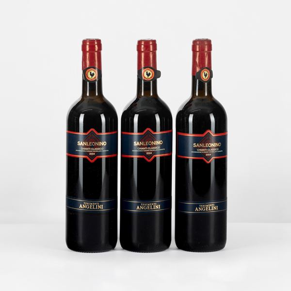 Chianti, San Leonino Tenimenti Angelini 2004
