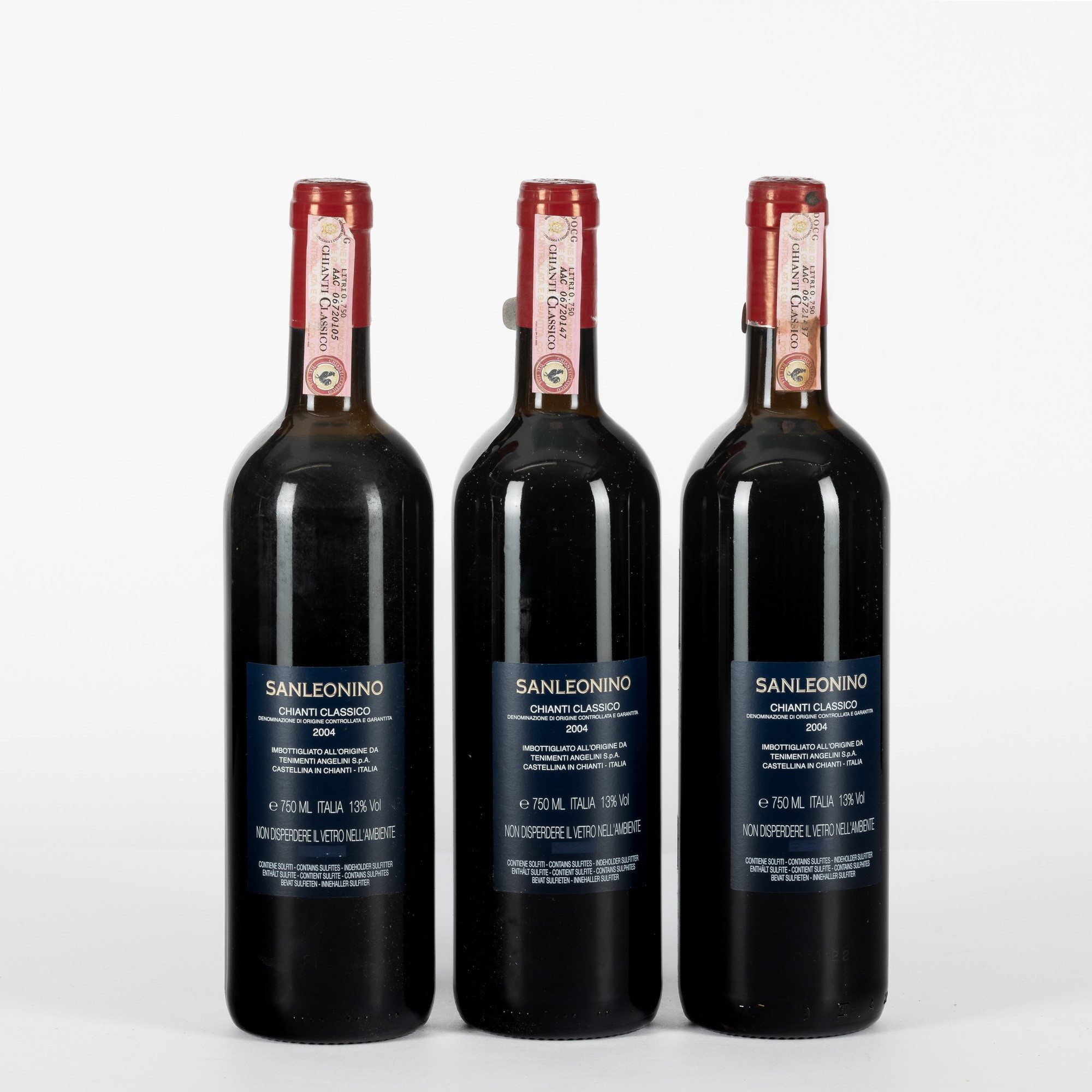 Chianti, San Leonino Tenimenti Angelini 2004