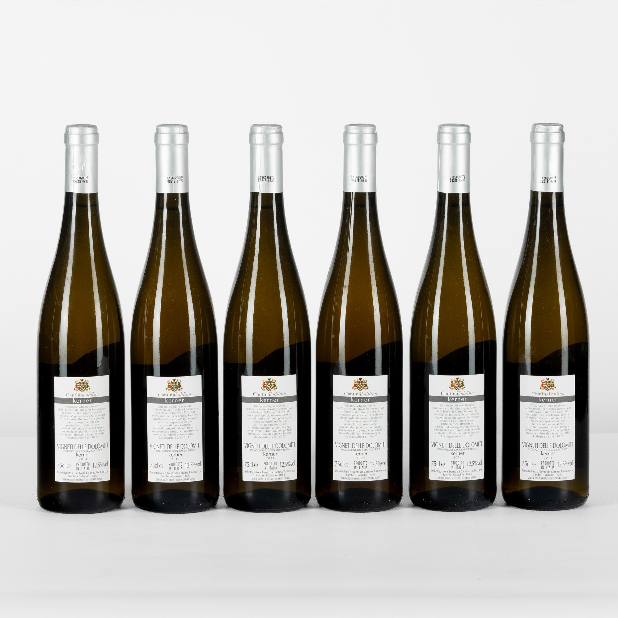Kerner, Cantina Toblino 2014