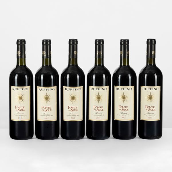 Fonte Al Sole, Ruffino 2003