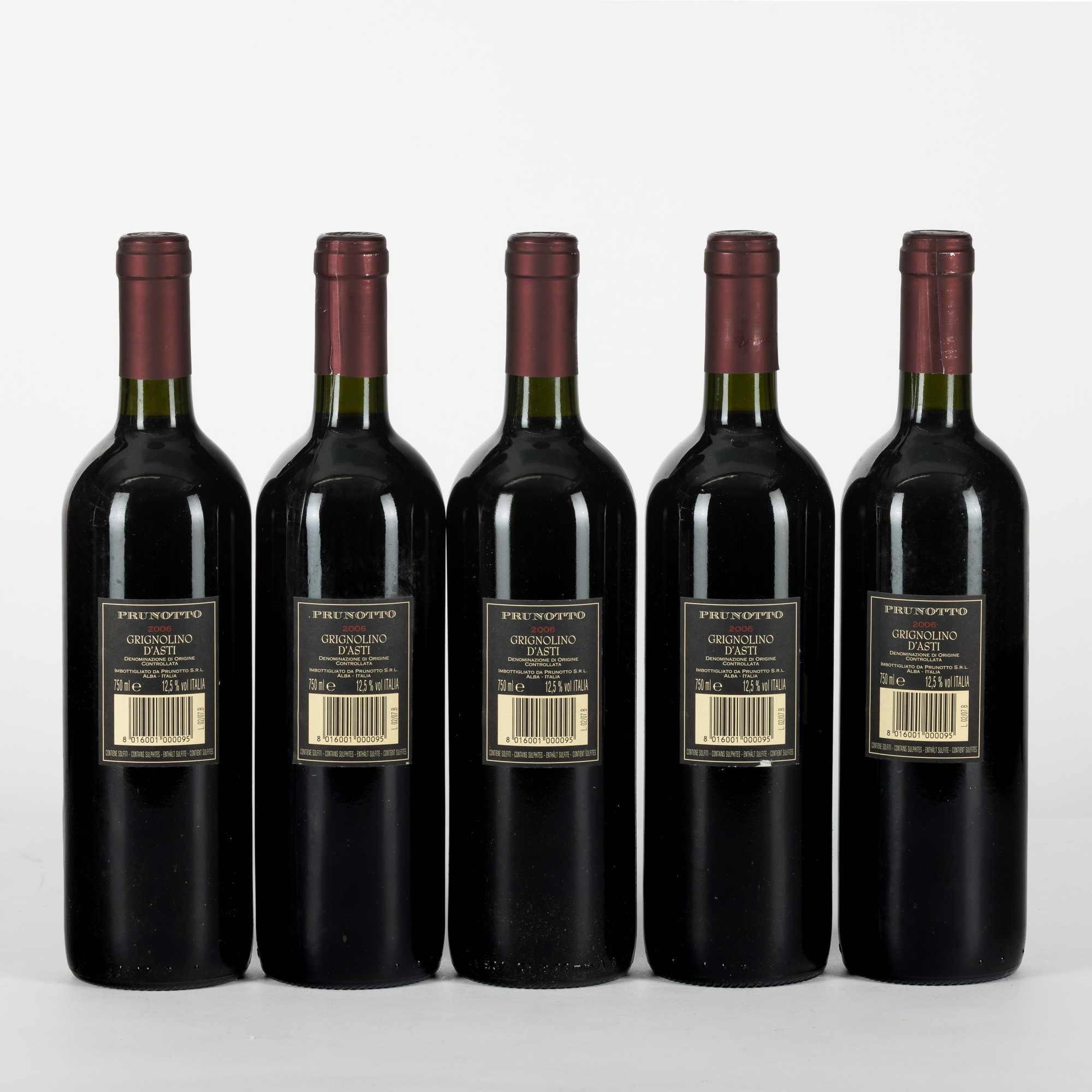Grignolino D'Asti, Prunotto 2006