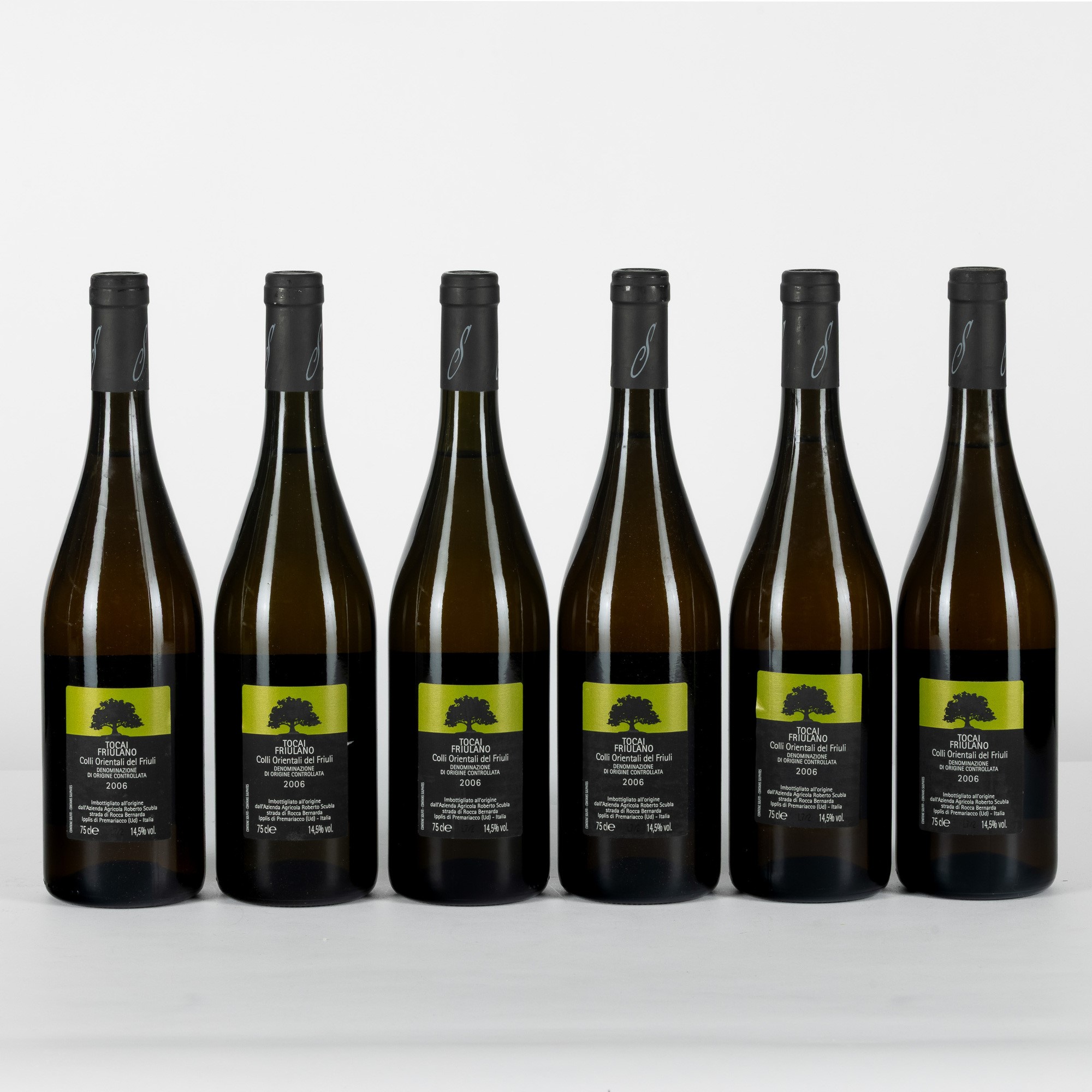 Tocai Friuliano, Scubla 2006
