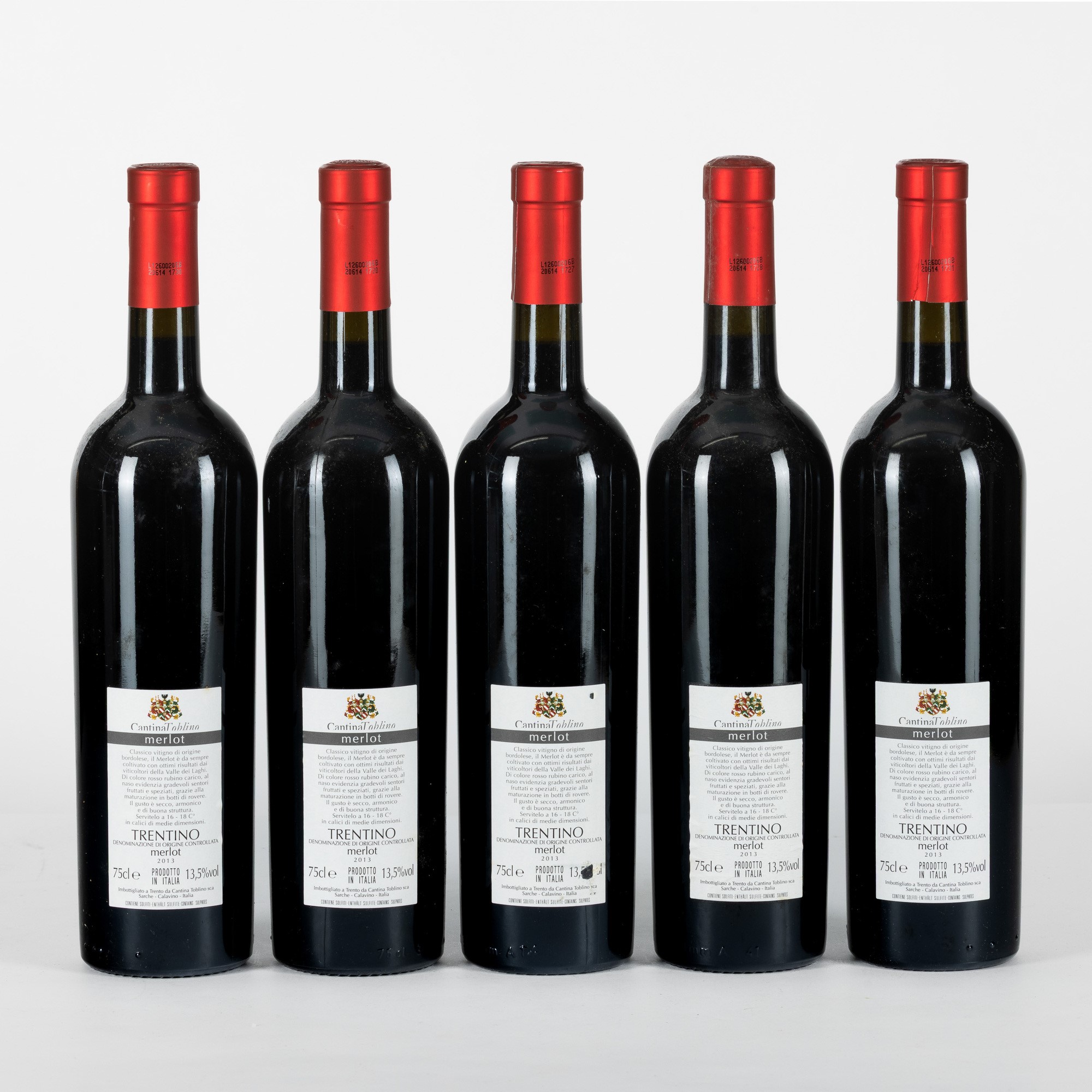 Merlot, Cantina Toblino 2013