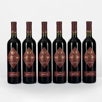 Merlot Collio, Marco Scolaris 2007