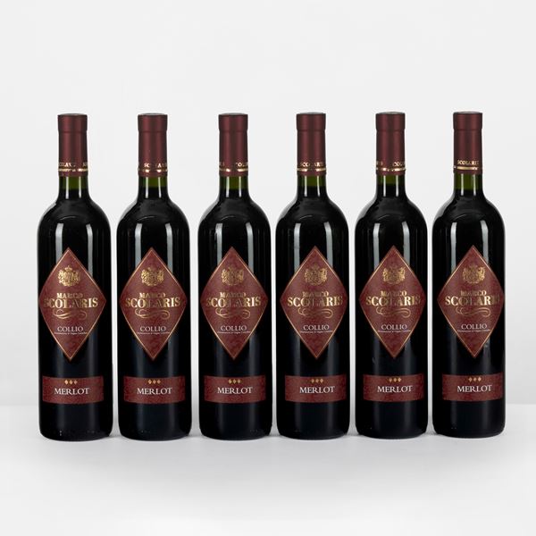 Merlot Collio, Marco Scolaris 2007