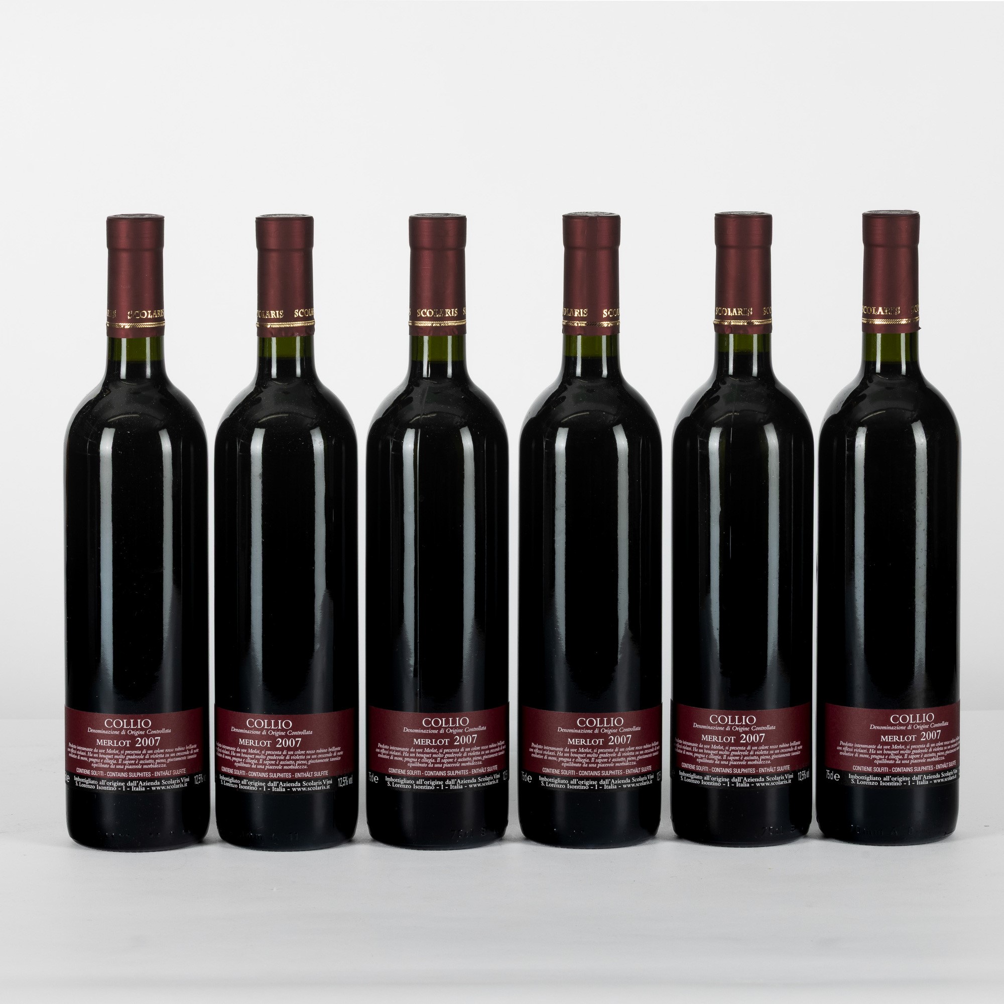 Merlot Collio, Marco Scolaris 2007
